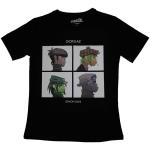 Gorillaz: Ladies T-Shirt/Demon Days (XX-Large)