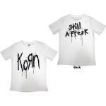 Korn: Ladies T-Shirt/Still A Freak (Back Print) (Large)