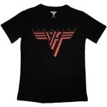 Van Halen: Ladies T-Shirt/Classic Red Logo (Large)