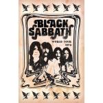 Black Sabbath: Textile Poster/World Tour 1978