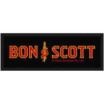 Bon Scott: Standard Woven Patch/Brother Snake