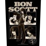 Bon Scott: Back Patch/Collage