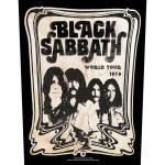 Black Sabbath: Back Patch/World Tour 1978