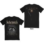 Behemoth: Unisex T-Shirt/O`Death (Back Print) (Large)