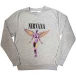 Nirvana: Unisex Sweatshirt/In Utero (Large)