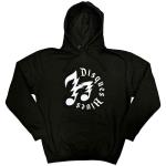 The Hives: Unisex Pullover Hoodie/Disques Hives (Medium)