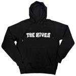 The Hives: Unisex Pullover Hoodie/Flames Logo (Small)