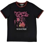My Chemical Romance: Unisex Ringer T-Shirt/March (Small)