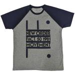 New Order: Unisex Raglan T-Shirt/Movement (Large)