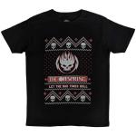 The Offspring: Unisex T-Shirt/Christmas Bad Times (Small)
