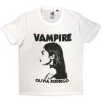 Olivia Rodrigo: Unisex T-Shirt/Vampire (Small)