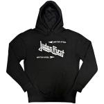 Judas Priest: Unisex Pullover Hoodie/British Steel Logo (Small)