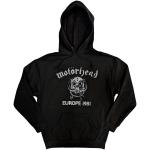 Motörhead: Unisex Pullover Hoodie/Europe `81 (XX-Large)