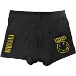 Nirvana: Unisex Boxers/Yellow Smile (Small)