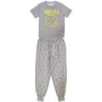 Nirvana: Unisex Pyjamas/Yellow Smile (X-Large)