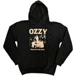 Ozzy Osbourne: Unisex Pullover Hoodie/Speak Of The Devil (Medium)