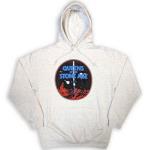 Queens Of The Stone Age: Unisex Pullover Hoodie/Branca Sword (Small)