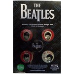 The Beatles: Button Badge Pack/Vintage Portraits