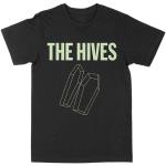 The Hives: Unisex T-Shirt/Glow-in-the-Dark Coffin (Medium)