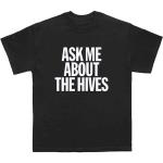 The Hives: Unisex T-Shirt/Ask Me (Large)