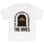 The Hives: Unisex T-Shirt/Randy Gravestone (X-Large)