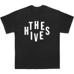 The Hives: Unisex T-Shirt/Stacked Logo (Medium)