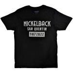 Nickelback: Unisex T-Shirt/San Quentin (Small)