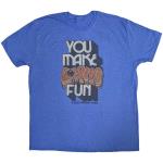 Fleetwood Mac: Unisex T-Shirt/You Make Loving Fun (Ex-Tour) (XX-Large)