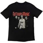 Nothing More: Unisex T-Shirt/Band Photo (Small)