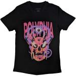 Polyphia: Unisex T-Shirt/Skull Circle P (Large)