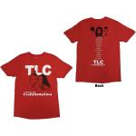 TLC: Unisex T-Shirt/CeleBraTion Of CSC European Tour 2022 (Back Print & Ex-Tour) (X-Large)