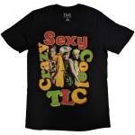 TLC: Unisex T-Shirt/CrazySexyCool Vintage (Ex-Tour) (Large)