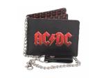 AC/DC: Logo (Embossed Wallet With Chain)