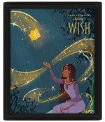 Wish: (Wish Come True) 3d Lenticular Poster (Framed)