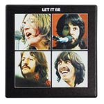 Beatles: Coaster Single Ceramic - The Beatles (Let It Be)