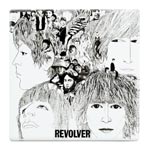 Beatles: Coaster Single Ceramic - The Beatles (Revolver)
