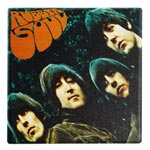 Beatles: Coaster Single Ceramic - The Beatles (Rubber Soul)