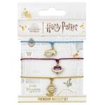 Harry Potter: Golden Snitch. Love Potion & Time Turner Friendship Bracelet 3 Piece Set