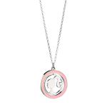 Barbie: Spinning Silhouette Necklace