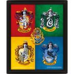 Harry Potter: (Colourful Crest) - Framed