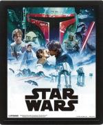 Star Wars: (Episode Iv & V) - Framed