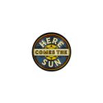 Beatles: Pin Badge - The Beatles (Here Comes the Sun)