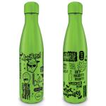 Rick & Morty: Quotes (Metal Drinks Bottle)