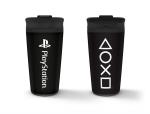 Playstation: Onyx Metal Travel Mug