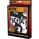 AC/DC: Black & White Apron