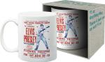 Elvis Presley: Elvis - Live 11oz Boxed Mug