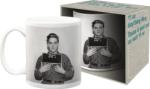 Elvis Presley: Elvis Enlistment Photo 11oz Boxed Mug