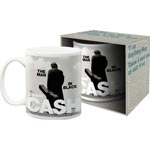 Johnny Cash: - Man in Black 11oz Boxed Mug