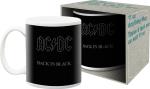 AC/DC: - Back in Black 11oz Boxed Mug