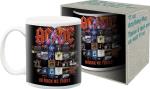 AC/DC: - In Rock We Trust 11oz Boxed Mug